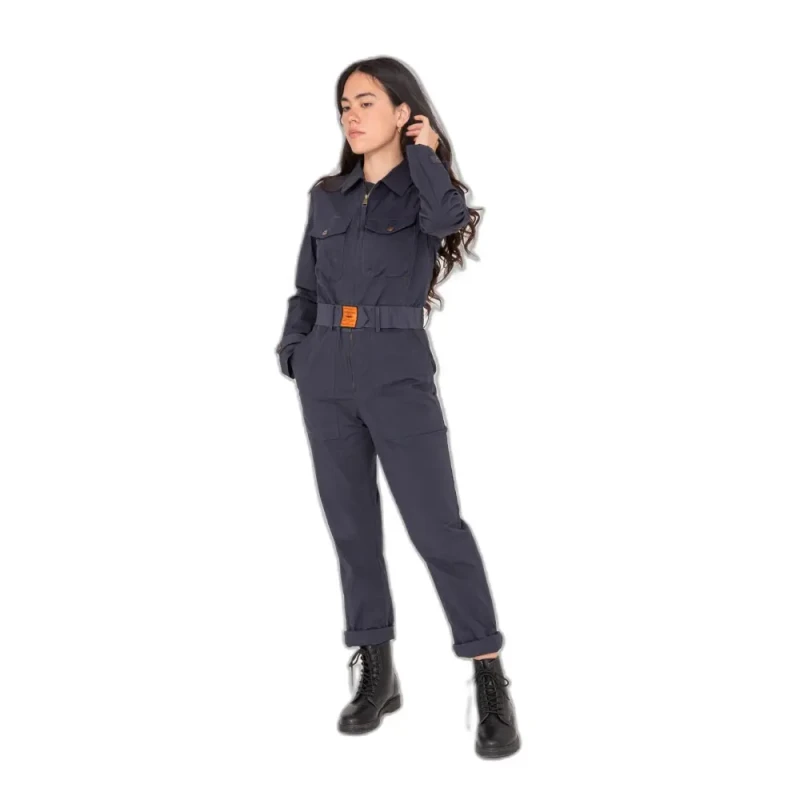 Image of Bombers Original Womens jumpsuit Bombers All Over Bleu Female M