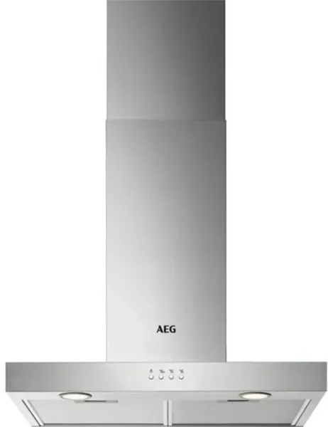 Image of AEG DBX3650M 6000 Series 60cm ExtractionTech Cooker Hood - Stainless Steel DBX3650M Stainless steel