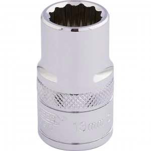 Image of Draper 1/2" Drive Hi Torq Bi Hexagon Socket Metric 1/2" 13mm