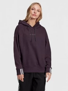 Image of Adidas Originals R.Y.V. Hoodie - Purple
