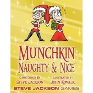 Image of Munchkin Naughty and Nice Card Game