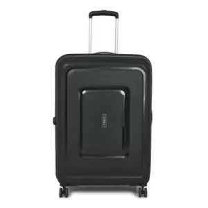 Image of Linea Turin Hardsided Black Suitcase