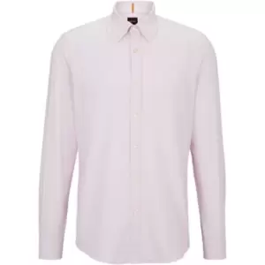 Image of Boss Rickert Long Sleeve Shirt - Pink