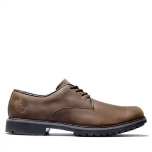 Image of Timberland Stormbucks Oxford For Men In Dark Brown Dark Brown, Size 8