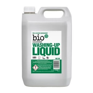Image of Bio-D Washing-up Liquid - 5L