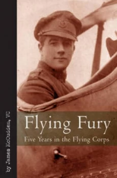 Image of Flying Fury by James Thomas Byford Mccudden Book