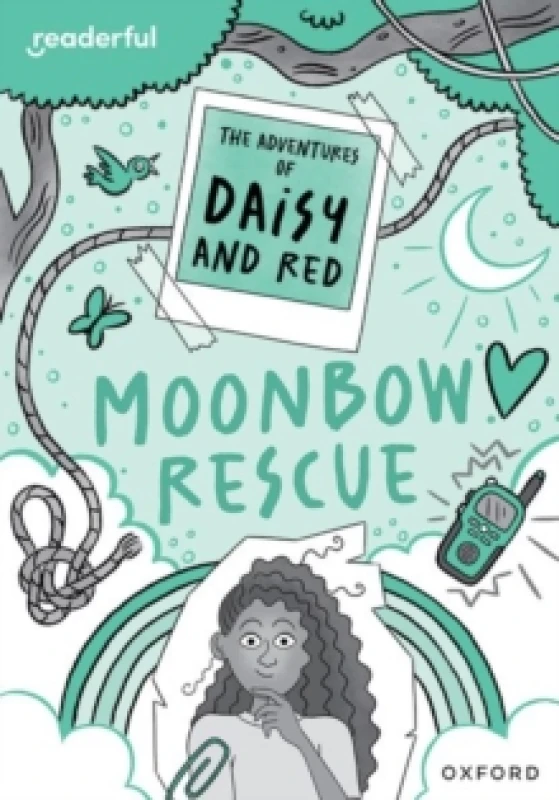 Image of Readerful Rise: Oxford Reading Level 11: The Adventures of Daisy and Red: Moonbow Rescue Paperback / softback
