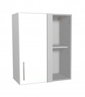 Image of Wickes Orlando White Corner Wall Unit 600mm
