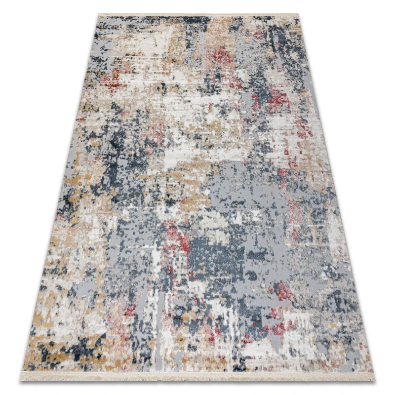 Image of RugsX Distin 0123A Pink / Powder / White Modern Carpet - Abstraction, Vintag 120X170 Cm