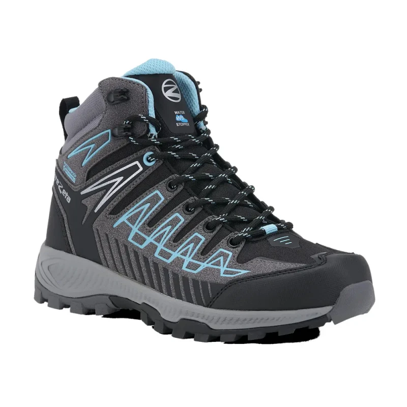 Image of Womens hiking Trainers Trezeta Thunder Mid Gris Female 40