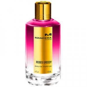 Image of Mancera Roses Greedy Eau de Parfum For Her 120ml