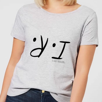 Image of I Am Weasel I.R. Womens T-Shirt - Grey - L