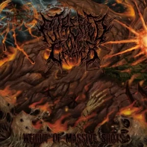 Image of Weight of Massive Shots by Putrefied Cadaver CD Album