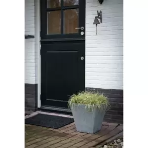 Image of Ivyline Stone Ella Pot 40cm - Grey