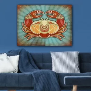 Image of 59971975_70100 Multicolor Decorative Canvas Painting