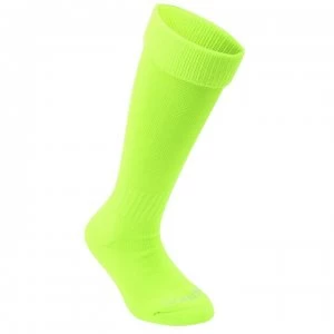 Image of Sondico Football Socks Plus Size - Fluo Green