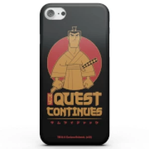 Image of Samurai Jack My Quest Continues Phone Case for iPhone and Android - iPhone 5/5s - Tough Case - Matte