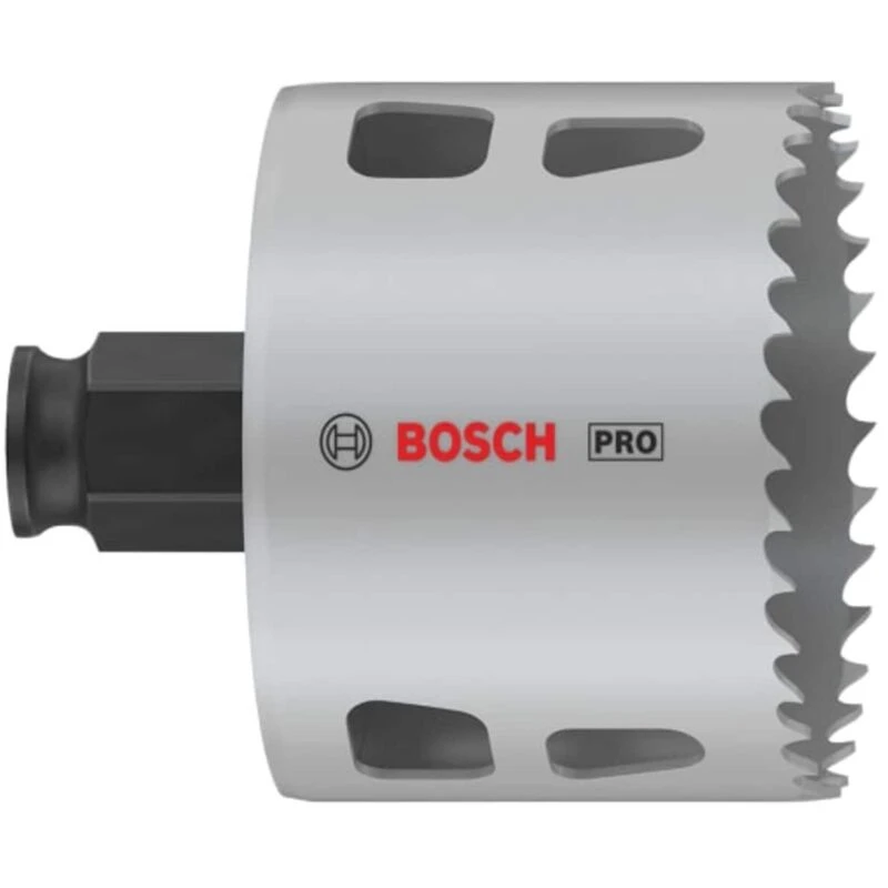 Image of Bosch PRO Power Change Plus Multi Material Hole Saw 2608594395 Diameter: 64mm