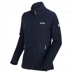 Image of Regatta Floreo III Full Zip Fleece - Navy