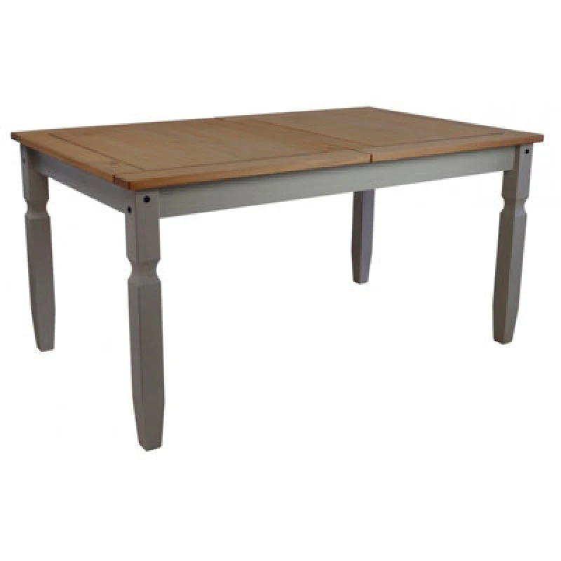 Image of MERCERS FURNITURE Corona Grey Wax 5'0' Dining Table 5060765291308