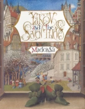 Image of Yakov and the Seven Thieves by Madonna Hardback