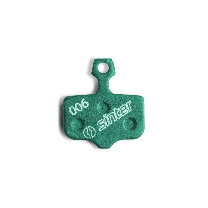 Image of Sinter 06 SRAM (AXS Road XX LEVEL) Disc Brake Pads Green unisex NO SIZE