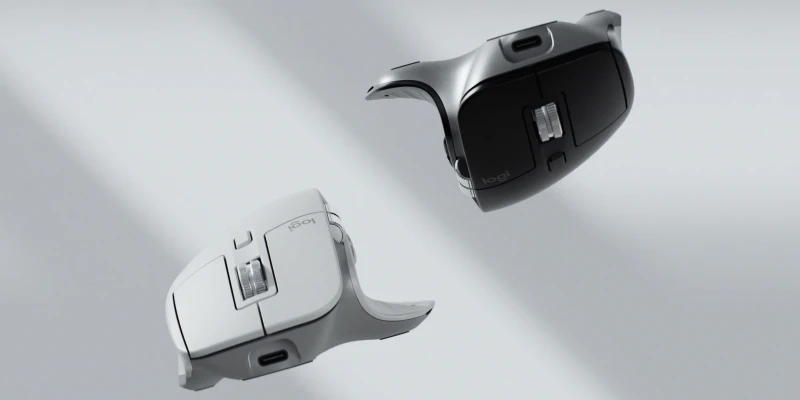 Image of Logitech 910-006556 mouse Office Right-hand Bluetooth Laser 8000 DPI