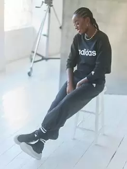 Image of adidas Sportswear Dance Knit Pant - Black, Size XS, Women