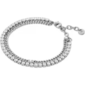 Image of Michael Kors Ladies Michael Kors Bracelet - Silver