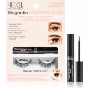 Image of Ardell Magnetic Naked Lash set 420 (for eyelashes)