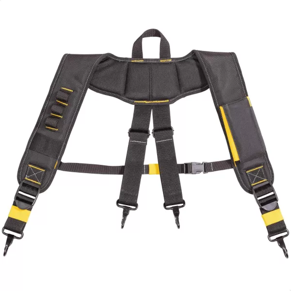 Image of DEWALT Pro Polyester Tool Belt Suspenders
