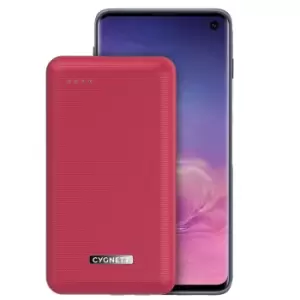 Image of Cygnett ChargeUp Reserve 20000 mAh 18W Power Bank - Red