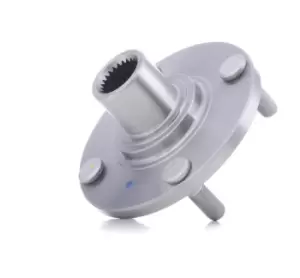 Image of RIDEX Wheel Hub 653W0007 FORD,Fiesta Mk5 Schragheck (JH1, JD1, JH3, JD3),FOCUS (DAW, DBW),FOCUS Kombi (DNW),FUSION (JU_)