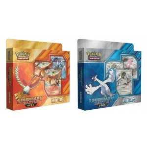 Image of Pokemon TCG Ho Oh EX and Lugia EX Legendary Battle Deck