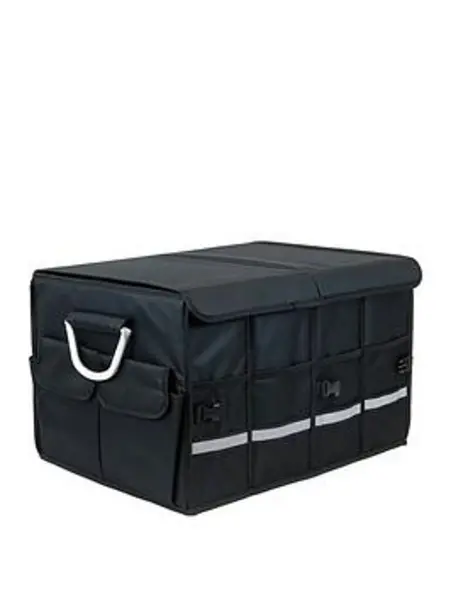 Image of Streetwize All-Purpose Collapsible Boot Organiser - Size 52x34x30cm