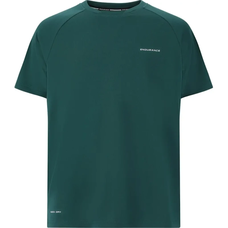 Image of Endurance Girl's T-Shirt Endurance Actty Vert Female 14 ans E203718-3200