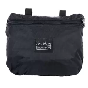 Image of Brompton Bike Cover with Integrated Pouch - Black