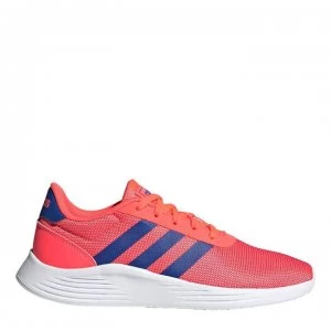 Image of adidas Lite Racer 2 Junior Girls Trainers - Pink/Wht/Blue