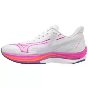 Image of Mizuno Wave Rebellion Sonic Womens Running Shoes - White