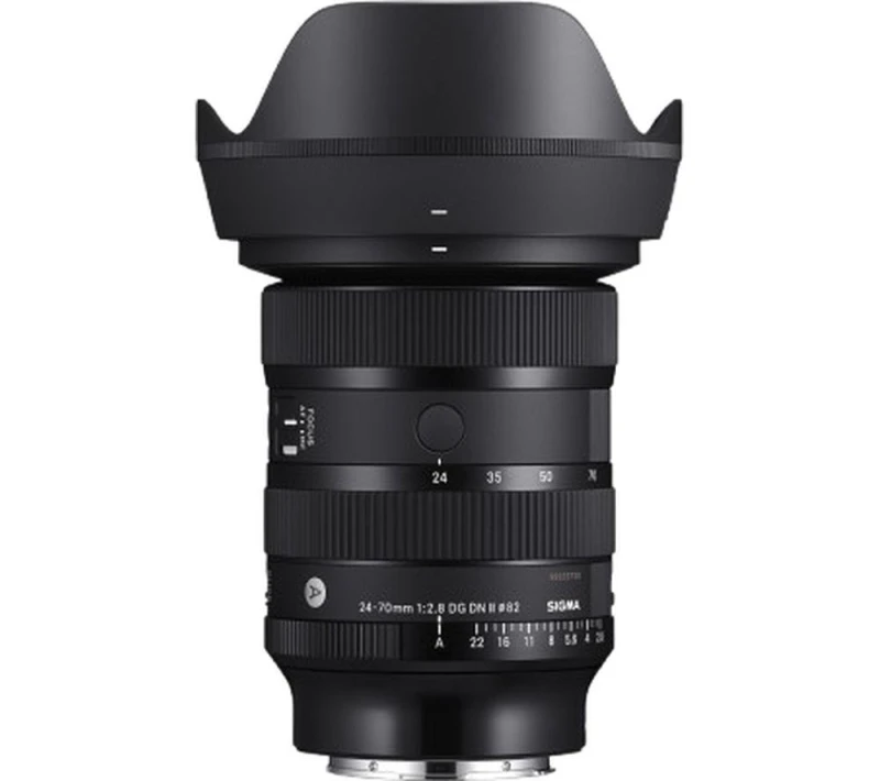 Image of SIGMA Art 24-70 mm f/2.8 DG DN II Standard Zoom Lens - for Sony, Black 085126941413