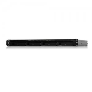 Image of Synology RackStation RS818+ NAS/storage Server C2538 Ethernet LAN Rack (1U) Black Gray