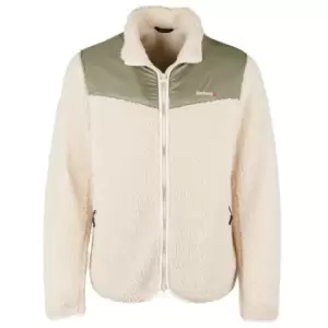 Image of Barbour Axis Fleece - White