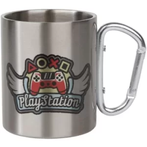 Image of Playstation Wings Mug (Silver)