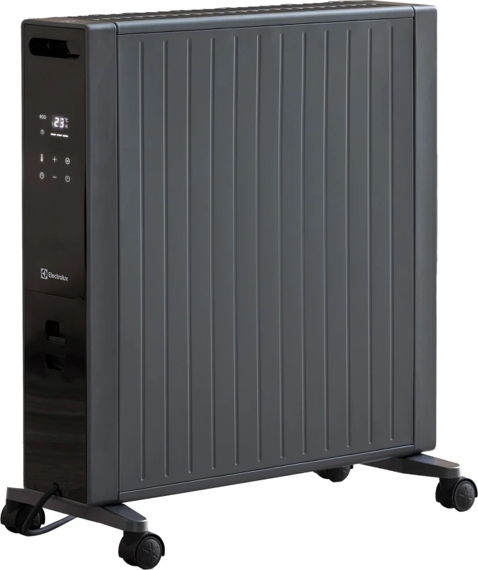 Image of Electrolux HEA1990ELGRY Oil Free Radiator 2000W - Black
