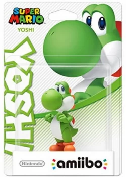Image of Nintendo Amiibo Super Mario Collection Character - Yoshi Wii U / Nintendo 3DS