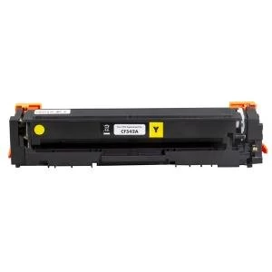 Image of Q-Connect HP CF542A Toner Cartridge Yellow Compatible CF542A-COMP