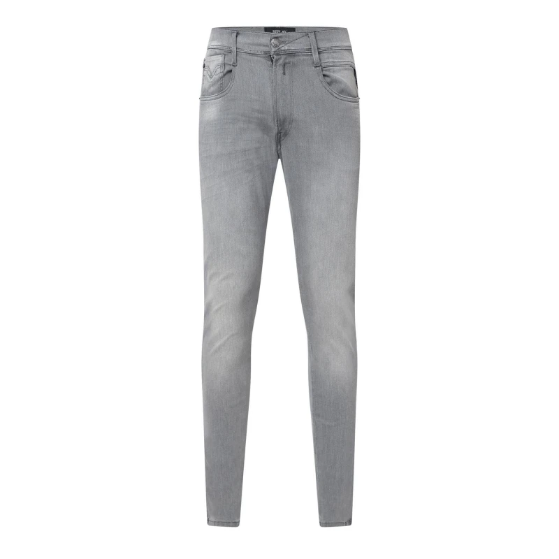 Image of Replay Bronny Slim-Fit Jeans Grey male 28R
