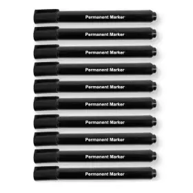 Image of Permanent Marker - Black (12 Pack)