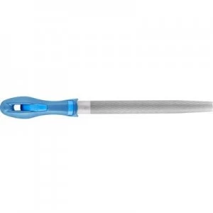 Image of PFERD 11235208 Workshop file half-round tip 200 mm cut 3 incl. file handle 200 mm
