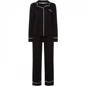 Image of DKNY Signature PJ Set - Black